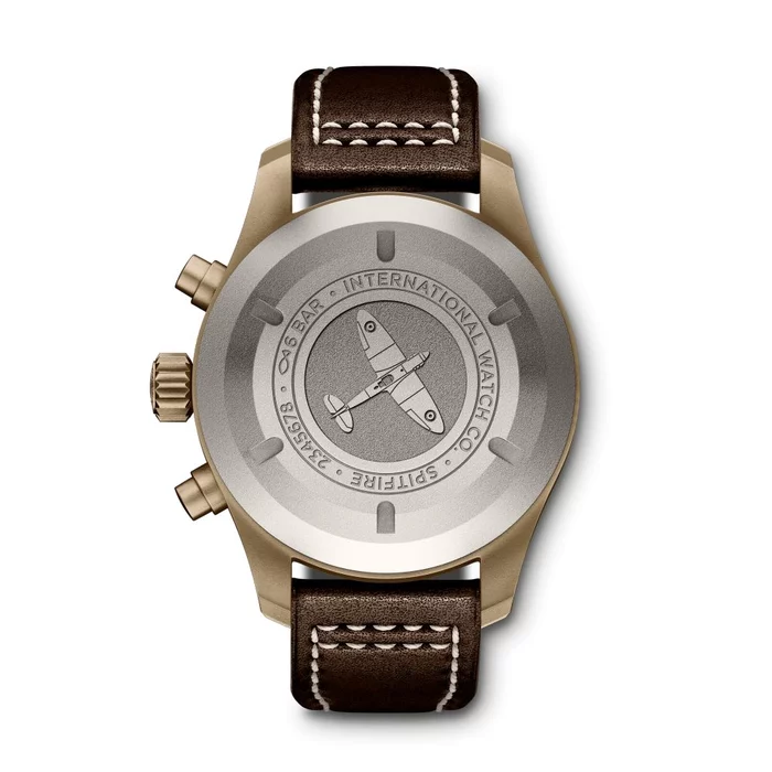 Pilot s Watch Chronograph Spitfire Bronze Uhr von IWC Zegg Watches Jewellery